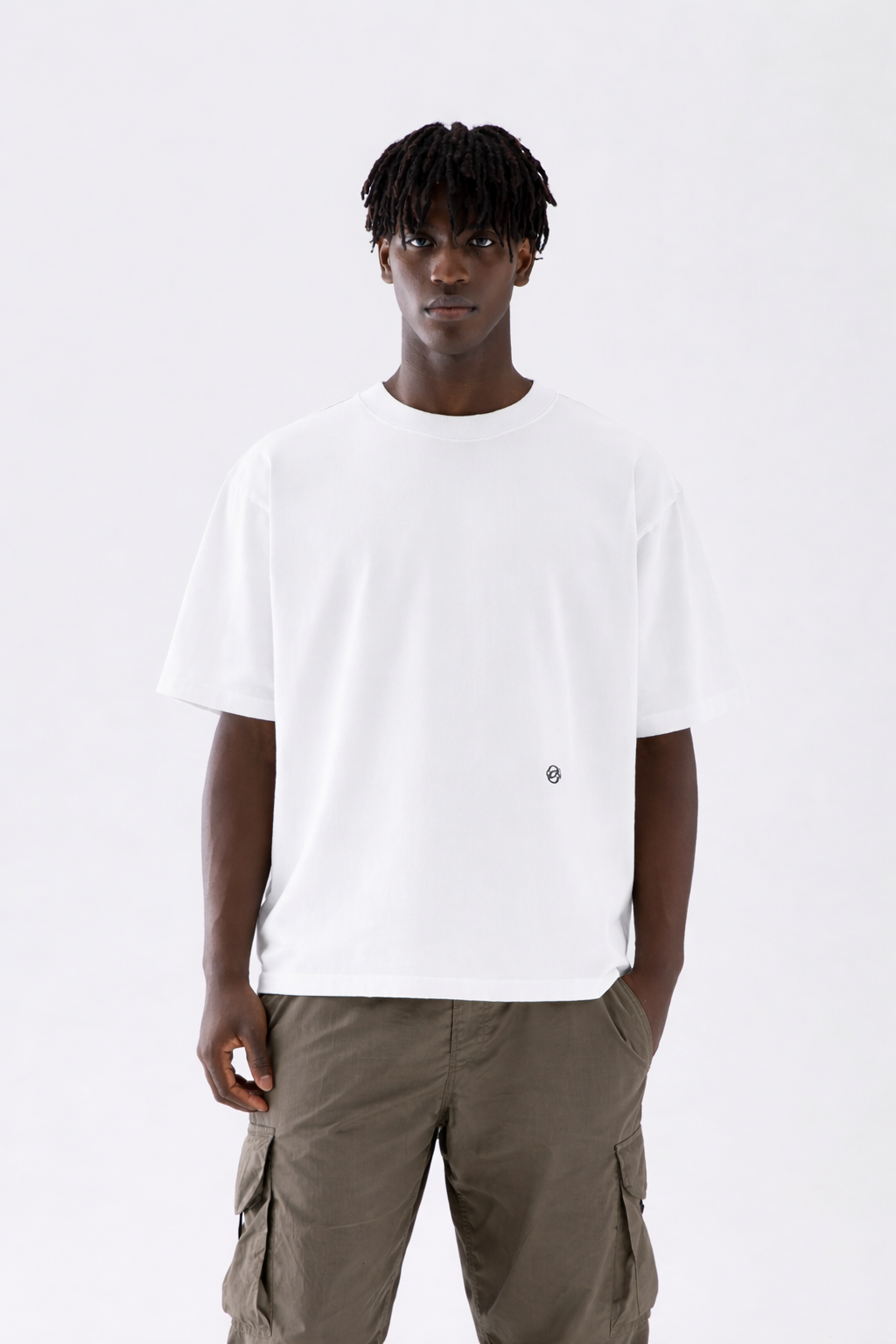 White Tee