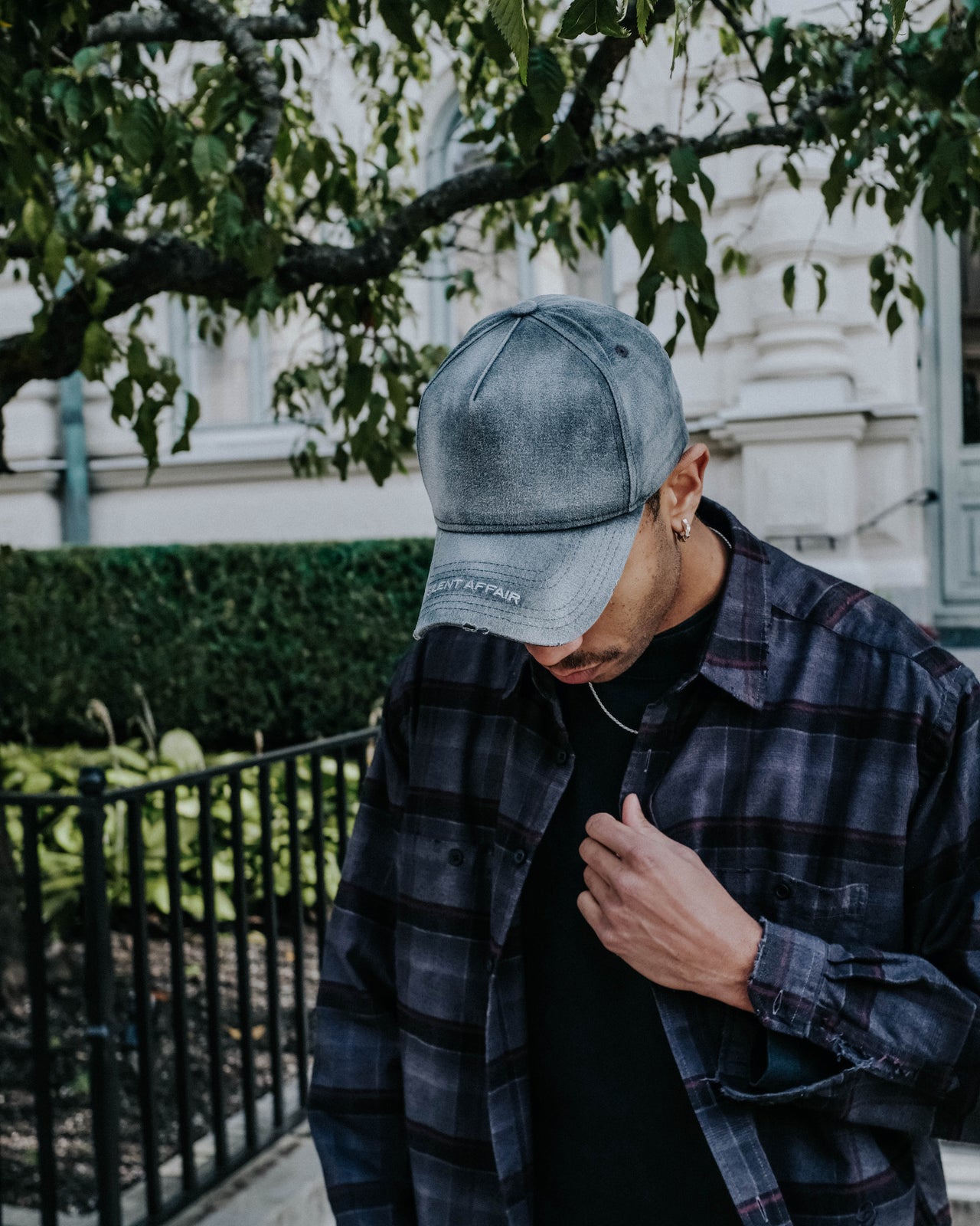 Stonewashed Baseball Cap