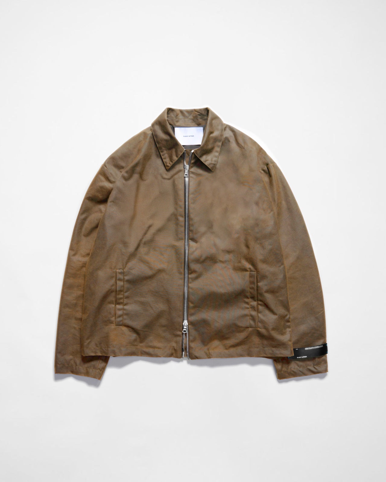 S/A Atelier - Waxed Oil Jacket Camel Brown