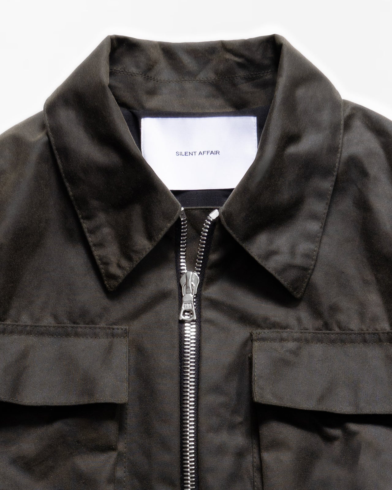 Waxed Oil Jacket