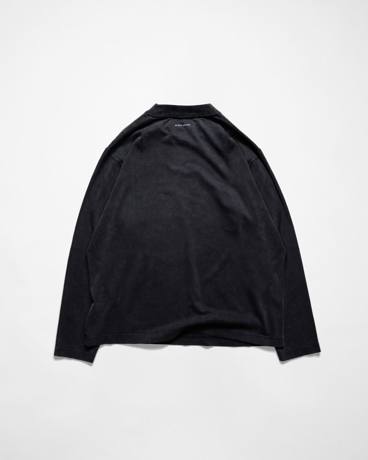 Faded Black Longsleeve T-Shirt