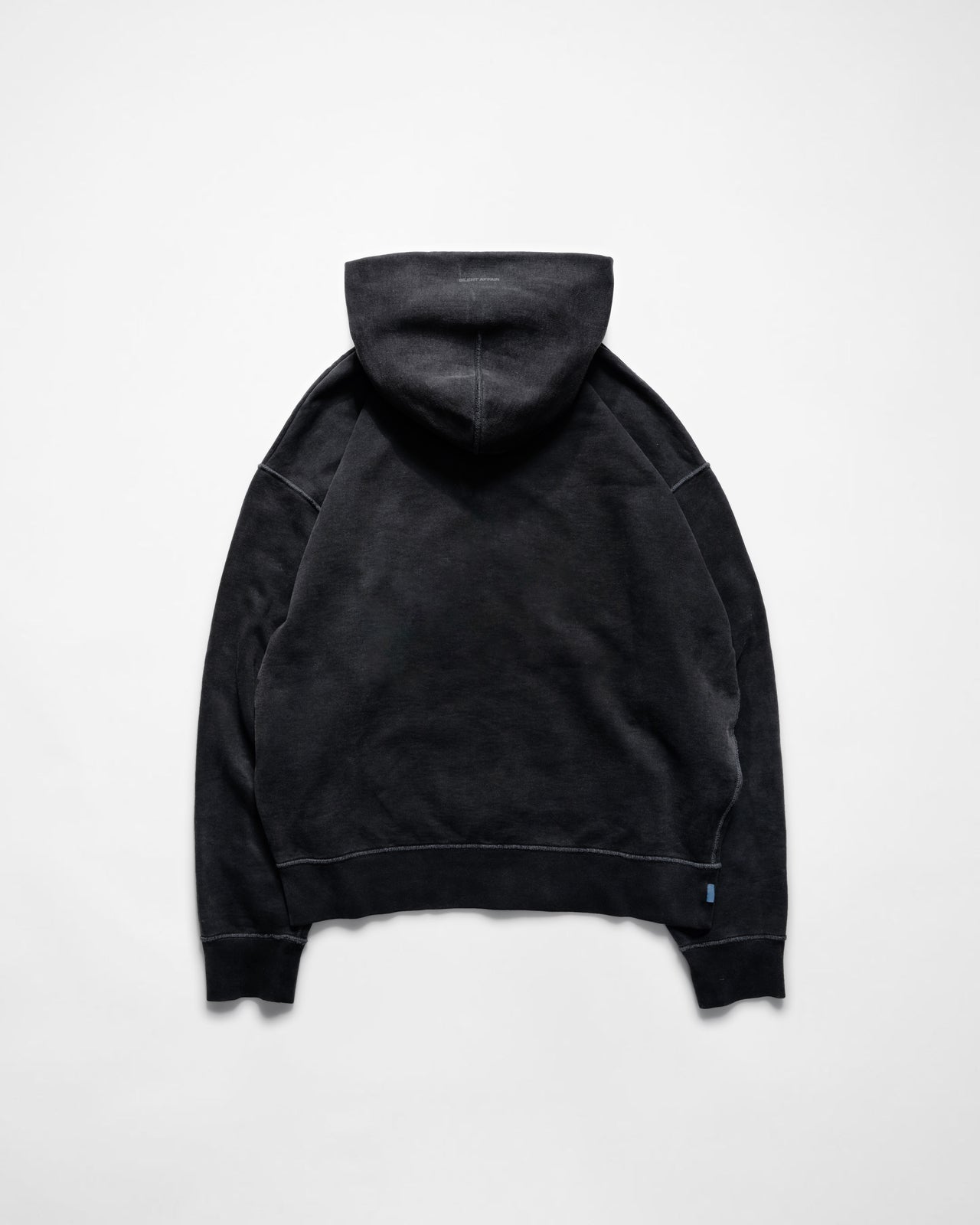 Worn Zip-Up Hoodie